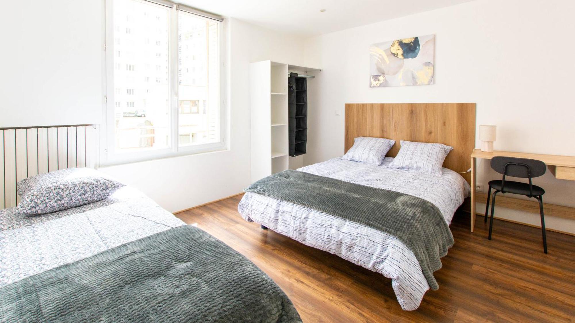 Appartement T3 Gare De Chambery Centre Ville Экстерьер фото