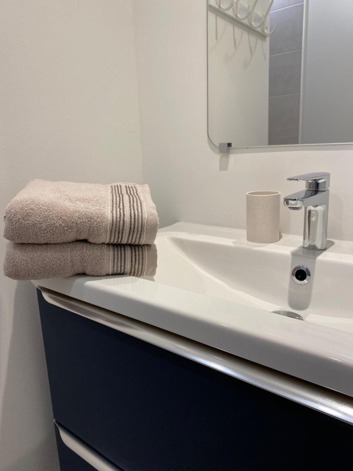 Appartement T3 Gare De Chambery Centre Ville Экстерьер фото