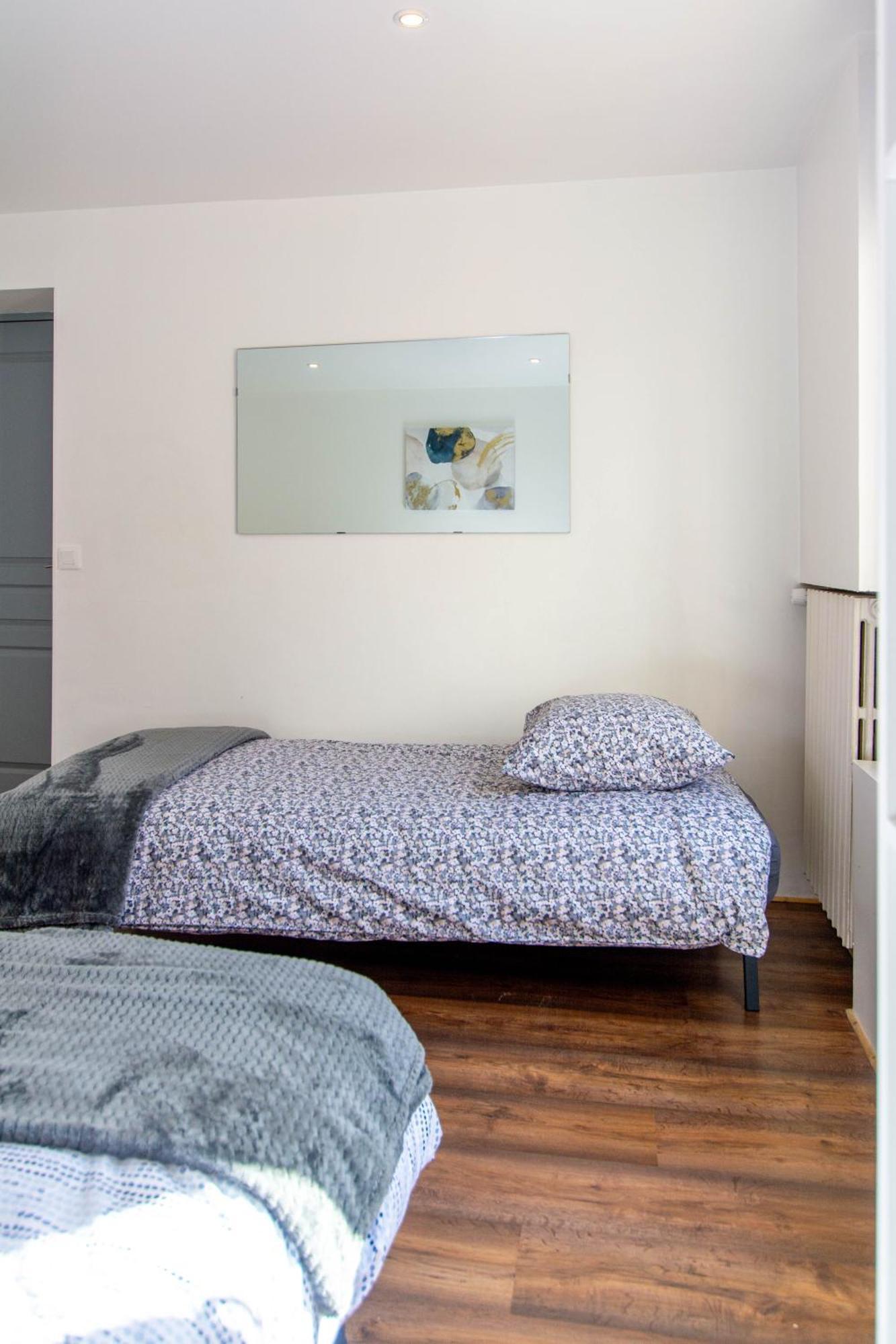 Appartement T3 Gare De Chambery Centre Ville Экстерьер фото