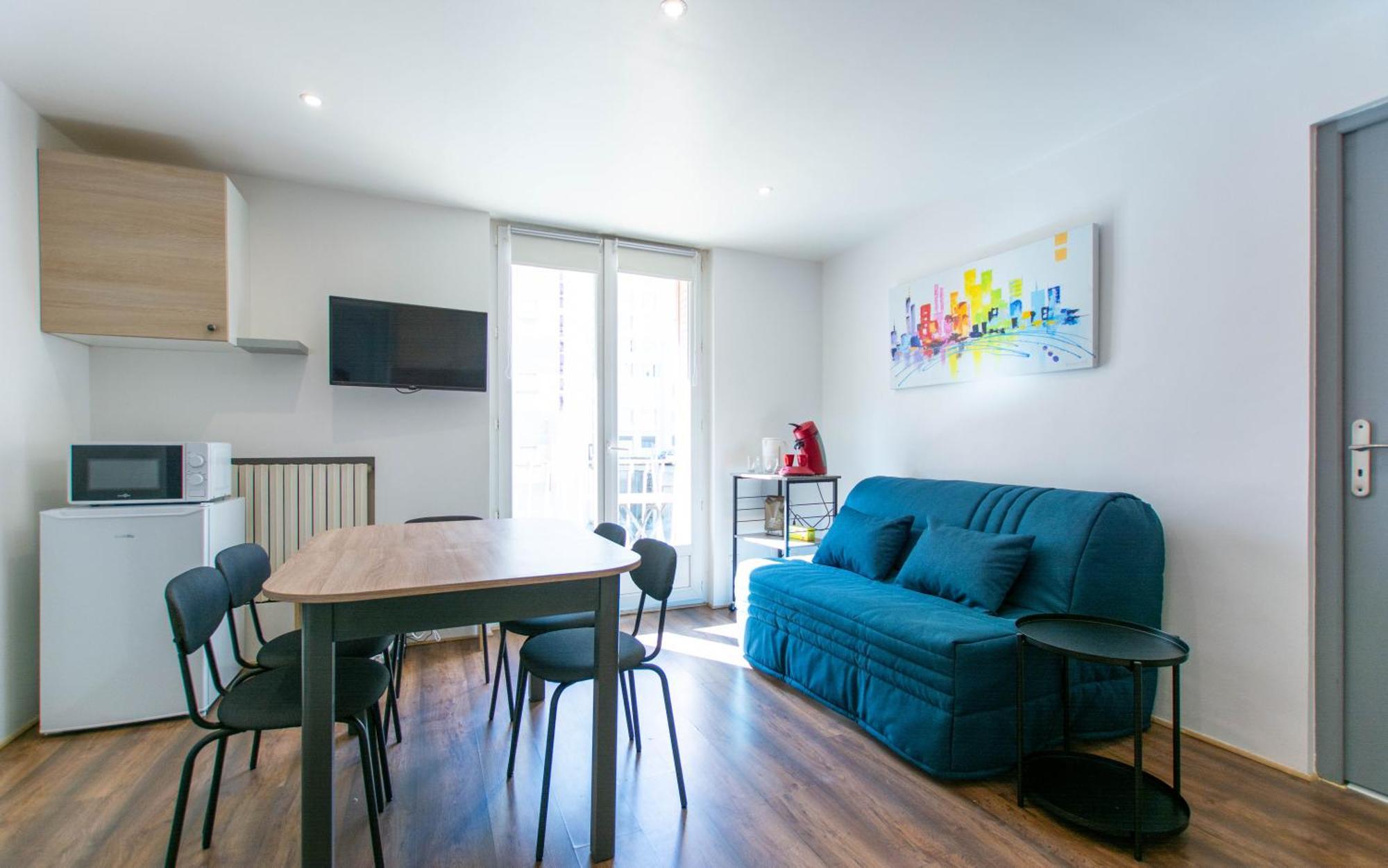 Appartement T3 Gare De Chambery Centre Ville Экстерьер фото