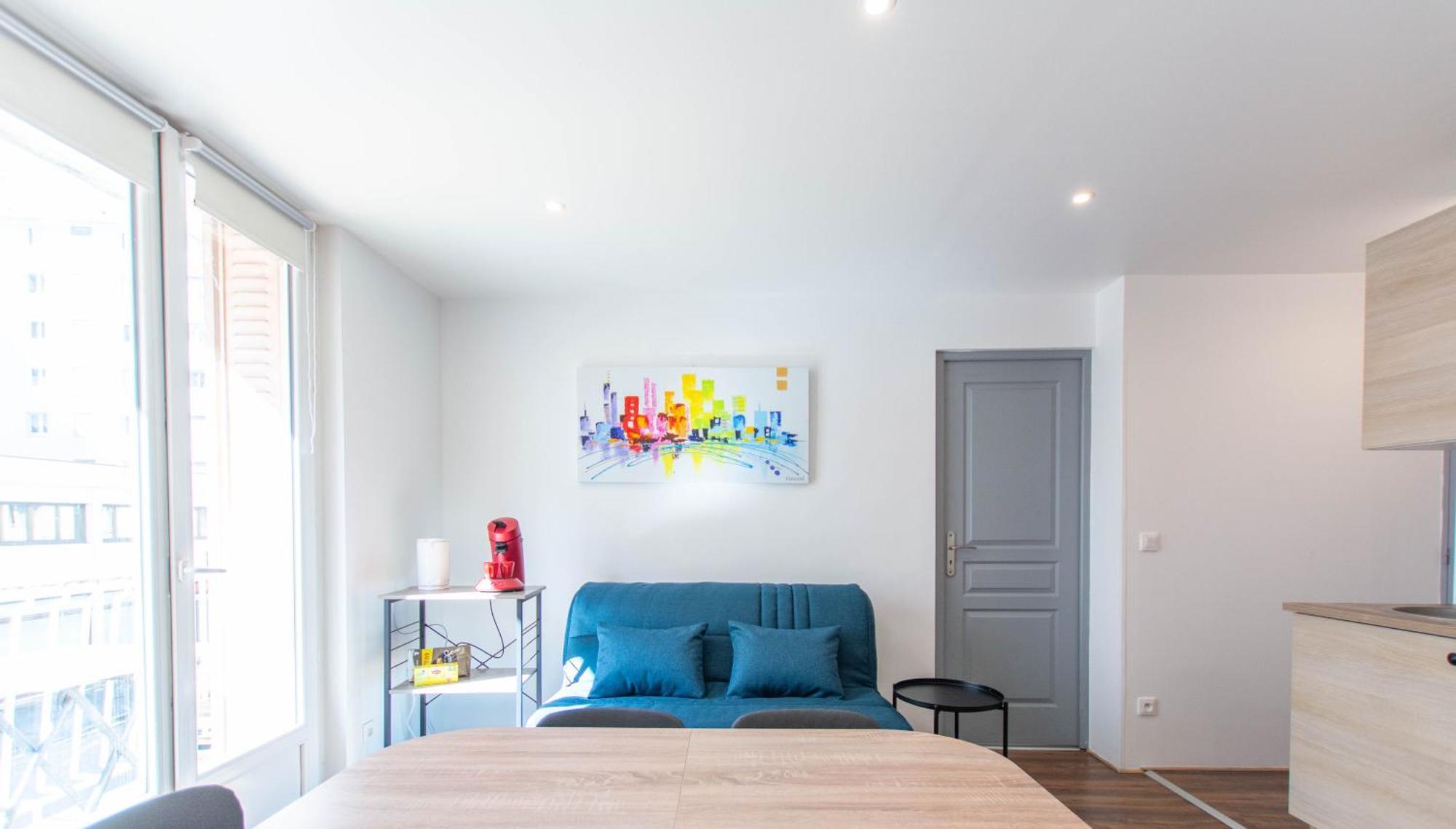 Appartement T3 Gare De Chambery Centre Ville Экстерьер фото