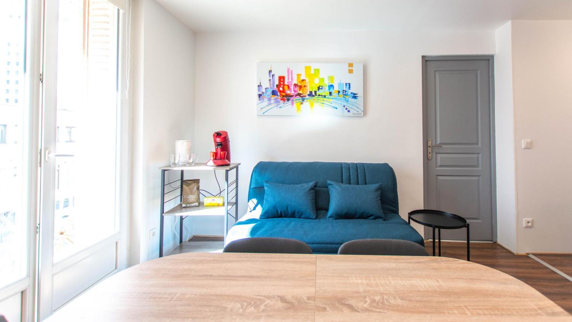 Appartement T3 Gare De Chambery Centre Ville Экстерьер фото
